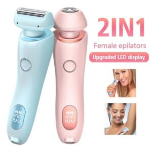 Hair Removal Epilator 2-in-1