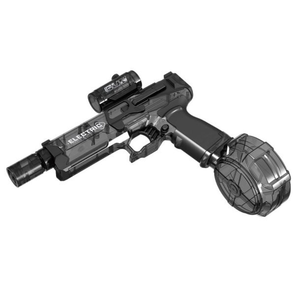 Fire Rate Electric Water Pistol Cool Light Full Automatic Water Spray Gun Summer - Image 5