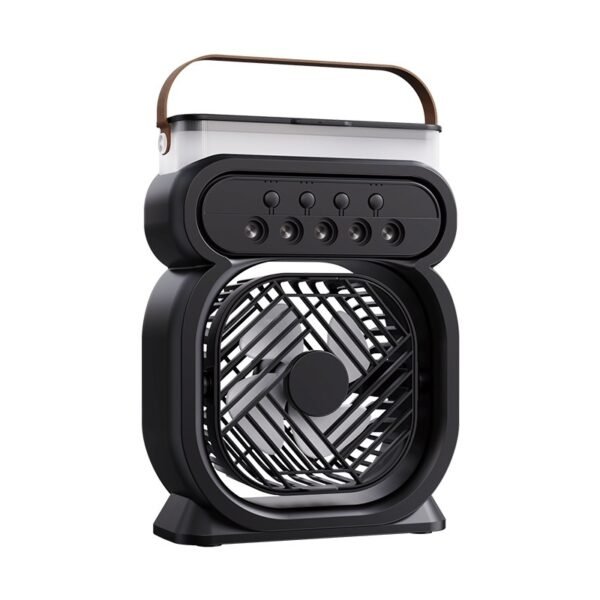 3 In 1 Portable Air Conditioner Evaporative Air Cooler LED Lights - Image 7